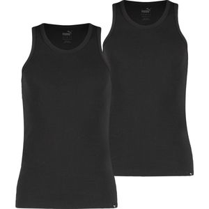 PUMA - Korte Boxershorts - Zwart - Katoenmix - Verpakking van 2 Stuks