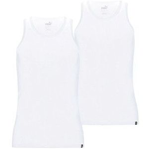 Regular Fit Tanktop aus Baumwolle im 2er-Pack