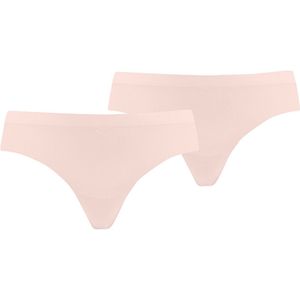 PUMA - Naadloze String - Set van 2 - Zwart - 83% Polyamide, 17% Elastaan