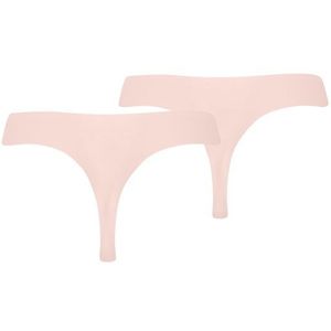 Puma - Invisible - Seamless Dames Onderbroek - Rose - 2-Pack Microfiber