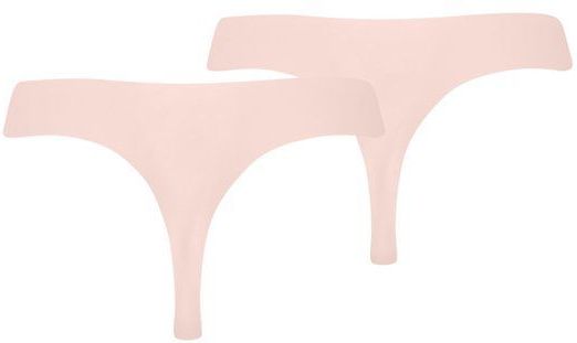 Puma - Invisible - Seamless Dames Onderbroek - Rose - 2-Pack Microfiber