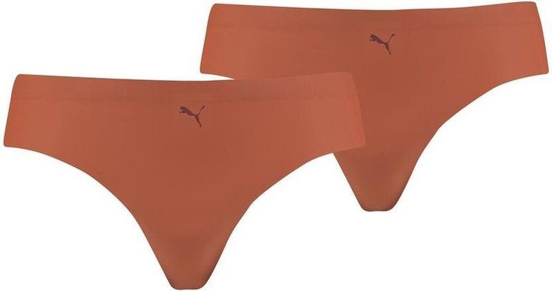 Puma - Dames Strings - Zwart - Microfiber - 2 Stuks