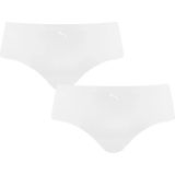 Puma - Seamless Hipster - Wit - Naadloos - 2-Pack