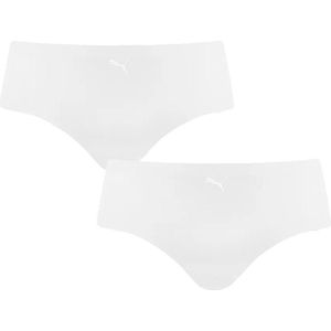 Puma - Seamless Hipster - Wit - Naadloos - 2-Pack