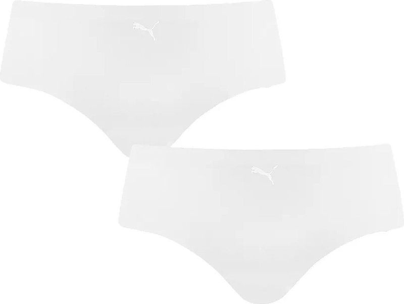 Puma - Seamless Hipster - Wit - Naadloos - 2-Pack