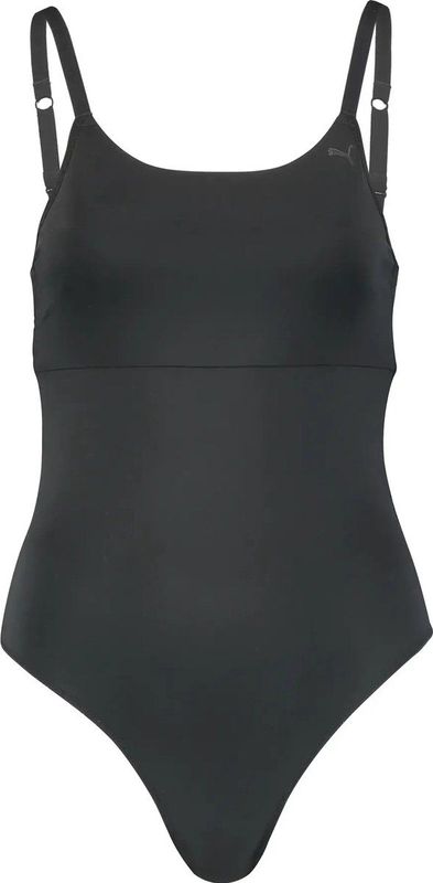 Puma - Naadloze Body - Zwart - Dames - Spaghetti Bandjes