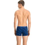 PUMA - AOP Boxershorts - Blauw - 2 Stuks