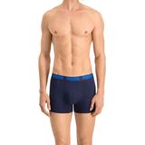 PUMA - AOP Boxershorts - Blauw - 2 Stuks