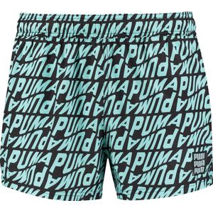 PUMA - SWIM MEN WAVE AOP SHORT - Zwembroek - Maat XS