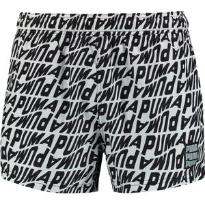 Puma Swim Men Wave Aop Short Shorts 1p