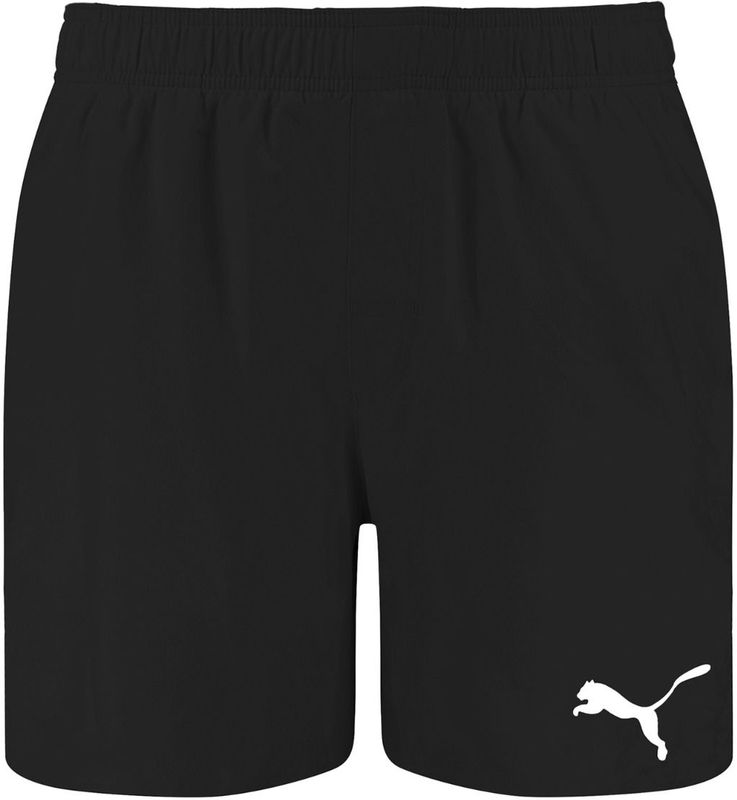 Puma - Mid Shorts - Zwembroek - Zwart