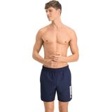 PUMA - Swim Men Mid Shorts - Zwembroek - Zwart