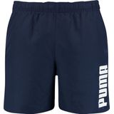 PUMA - Swim Men Mid Shorts - Zwembroek - Zwart