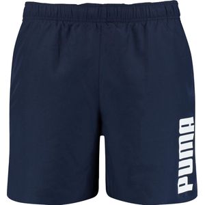 Puma Zwembroek Heren Mid Shorts - Kleur Navy
