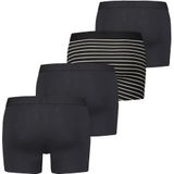Levi's® Boxershorts (Packung, 4er-Pack) mit breitem Logobund