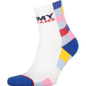 TOMMY JEANS - RACERCHECK - Sokken - Kleur: Multicolor - 1 Paar
