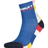 TOMMY JEANS - UNISEX SHORT SOCK RACERCHECK - Korte Sokken - Multicolor