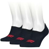 Footies sneakersokken met Logo print – Navy – 35-38