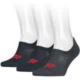 Footies sneakersokken met Logo print – Navy – 35-38