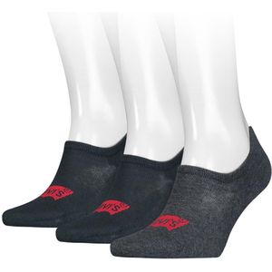 Footies sneakersokken met Logo print – Navy – 35-38