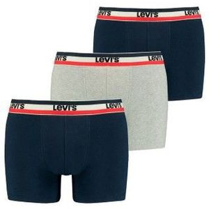 Levi's - Sportswear Logo - Boxershorts - Set van 3 - Katoenstretch