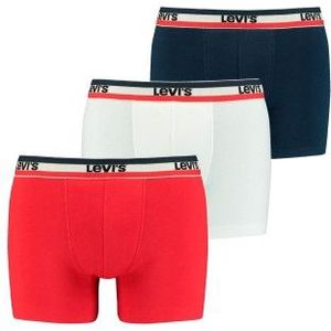 Levi's - SPRTSWR BOXER - Boxershorts - Zwart - Katoenmix - Set van 6