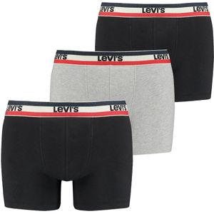 Levi&#039;s - 3-pack boxershorts sportswear logo multi III - Heren