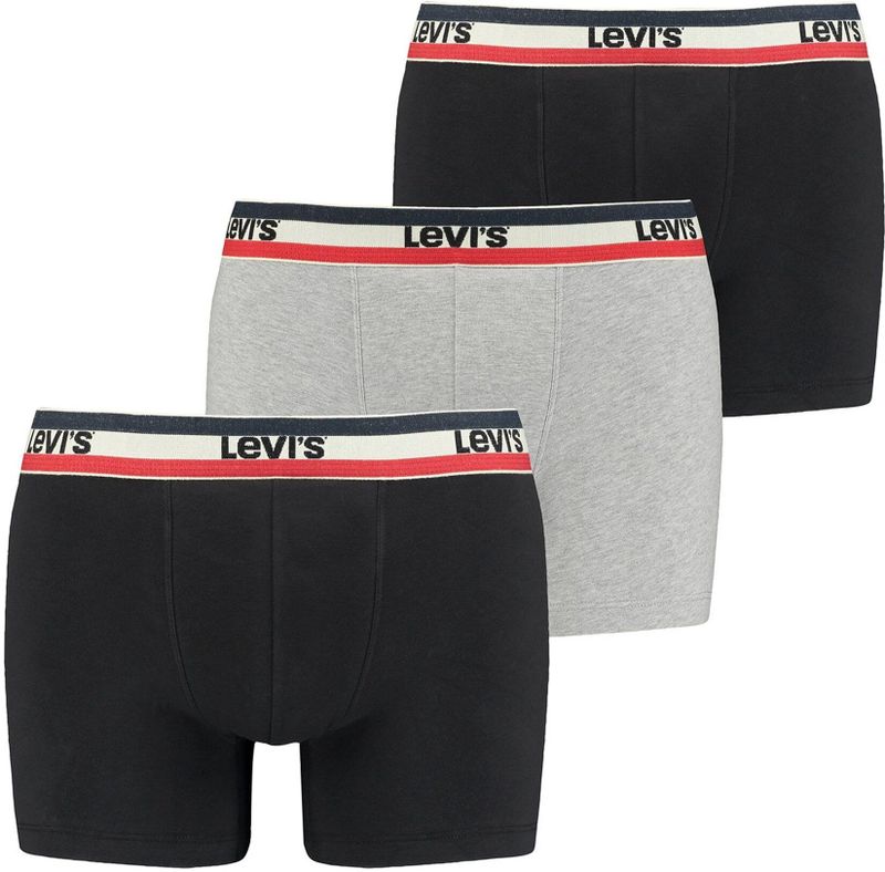 Trunks mit Stretch-Anteil im 3er-Pack