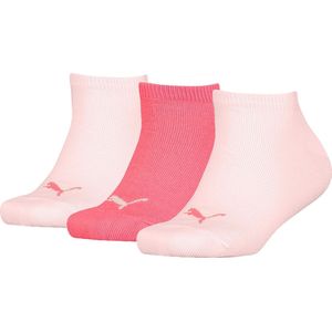 Puma - Kids Invisible 3P - Roze Sokken-35 - 38