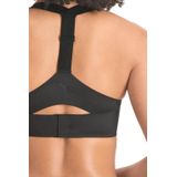 PUMA Bügelloser BH "PUMA WOMEN HIGH SUPPORT ACTIVE BRA", Mit breiten Trägern, Doppelcupgrößen