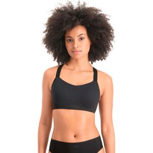 PUMA - Active High Support - Sportbeha - Zwart - Synthetisch