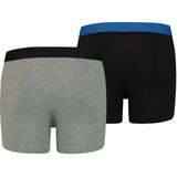Puma - Boys Placed Logo Boxer - Ondergoed Jongens