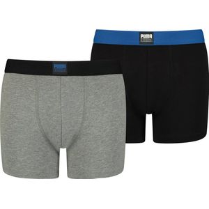 Puma - Boys Placed Logo - Boxershorts - 2-pack - Jongens - 146 - 152