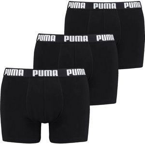 Puma - Everyday - Boxershort - Zwart - 3-pak