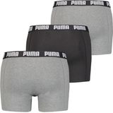 Puma - Men Everyday Boxer - Zwart - Katoen