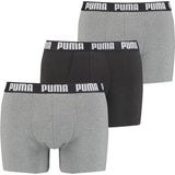 Puma - Men Everyday Boxer - Zwart - Katoen