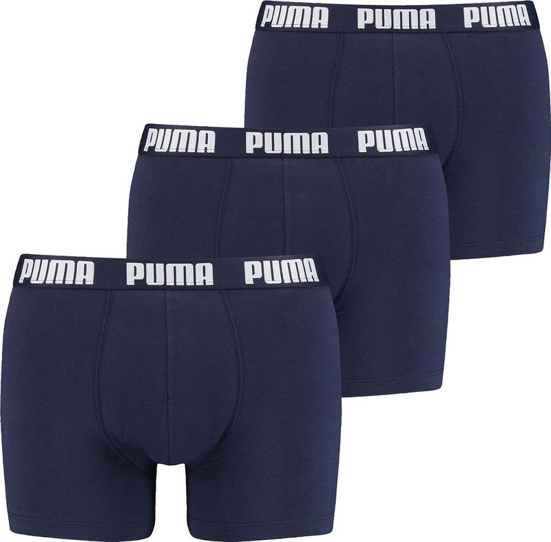 Puma - Men Everyday Boxer - Zwart - Katoen