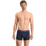 HEAD 5P boxers basic blauw & wit - S