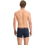 HEAD 5P boxers basic blauw & wit - S