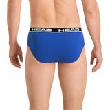 Head - Basic Slips - 2-Pack - Katoen / Elastaan - Zachte Stof