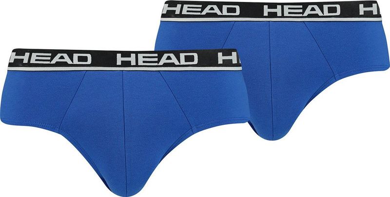 Head - Basic Slips - 2-Pack - Katoen / Elastaan - Zachte Stof