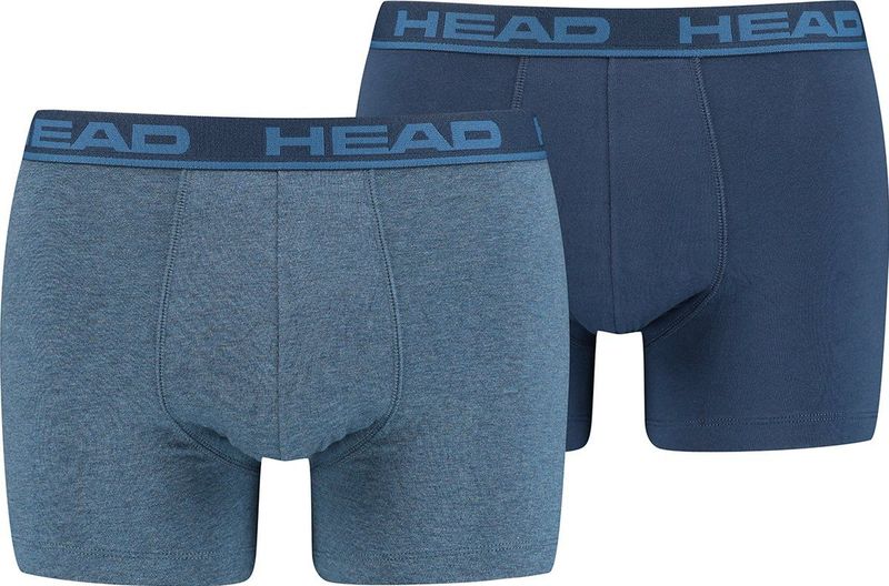 HEAD - Boxershort - Katoenmix - Zwart