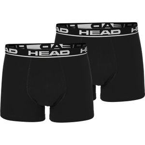 Head - Basic Boxer 2-Pack - Men's Boxers Black-S