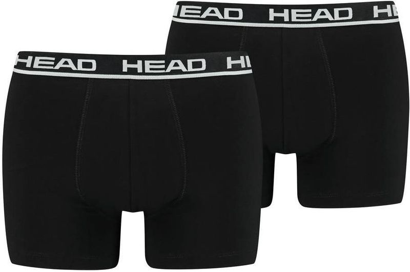 Head - Basic Boxer 2-Pack - Men's Boxers Black