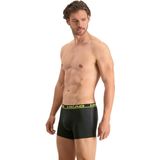 HEAD - Basic - Boxershorts - Zwart/Grijs/Geel