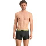 HEAD - Basic - Boxershorts - Zwart/Grijs/Geel
