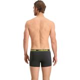 HEAD - Basic - Boxershorts - Zwart/Grijs/Geel
