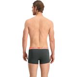 HEAD - Basic - Boxershorts - Donkergrijs - Katoen - Sportieve Pasvorm