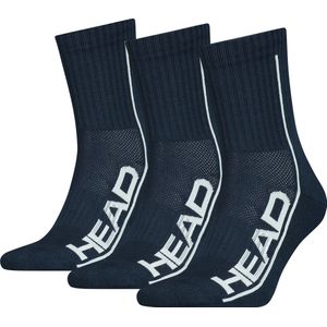 HEAD - Performance Short Crew - Sokken - Navy - 3-pack