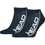 HEAD - Performance - 2-Pack Sneakersokken - Zwart - Unisex